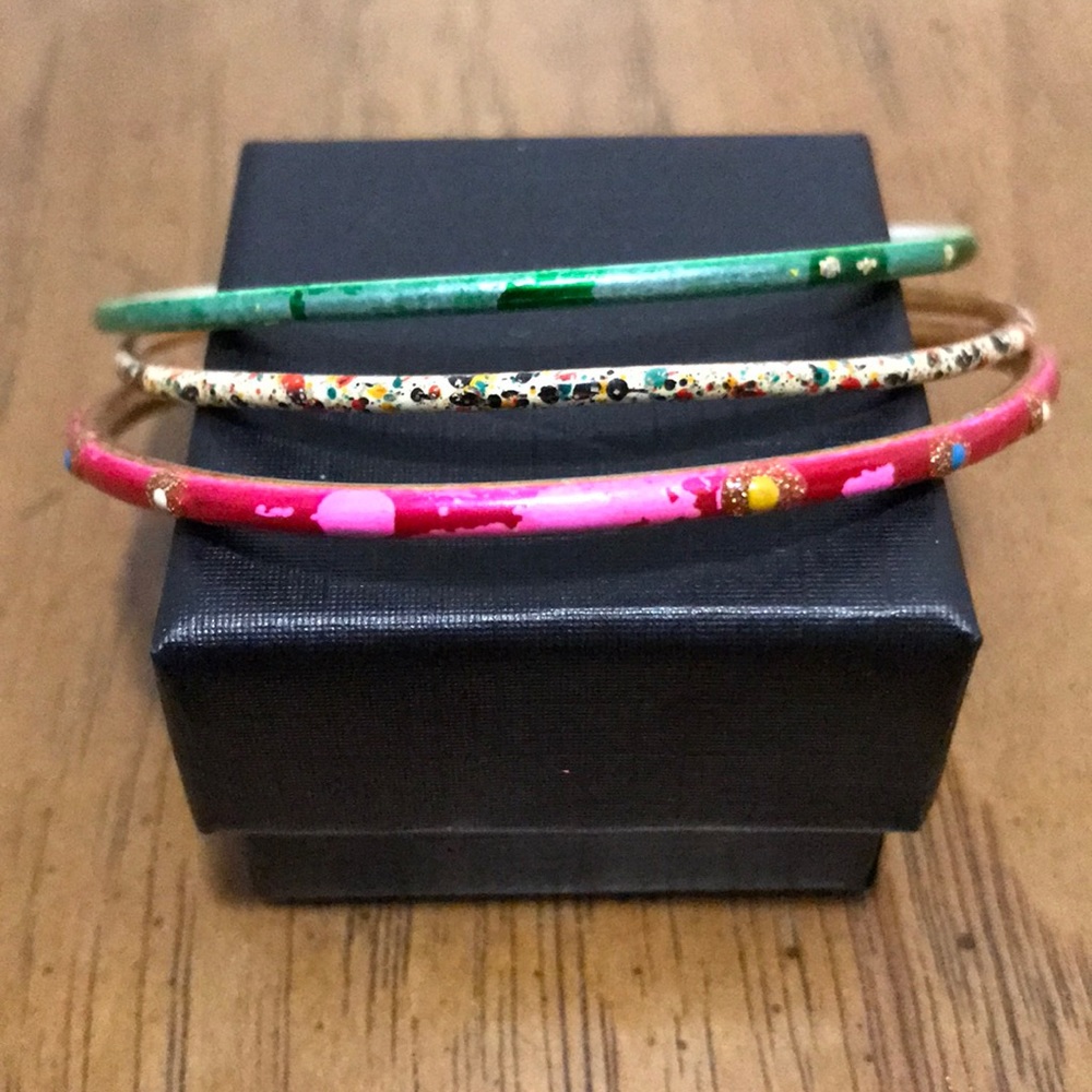 Macy’s Hand Painted Children’s Bracelet’s.